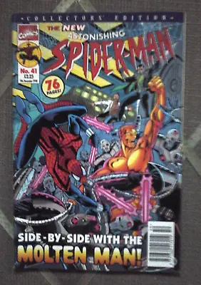 Buy UK Collectors Edition Astonishing Spider Man # 41  Marvel Comic • 5£