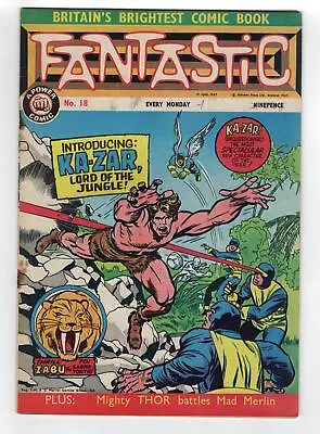 Buy 1965 Marvel X-men #10 1st Appearance Of Ka-zar, Zabu & Maa-gor Key Rare Uk • 197.89£