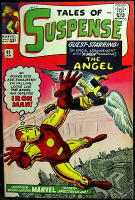 Buy TALES OF SUSPENSE# 49 Jan 1964 (8.0 VF)1st X-Men X/over 1st Tales Of Watcher KEY • 680.52£