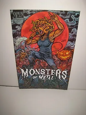 Buy Monsters Of Metal #1 (2022) 1:10 Wolf Variant Opus Comics • 4.74£