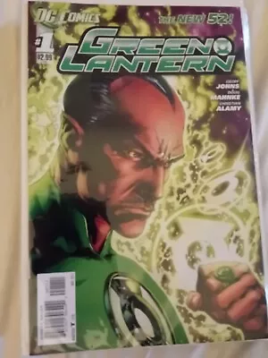 Buy DC Comics Green Lantern 1-13 + Annual And Issue 0 • 25£