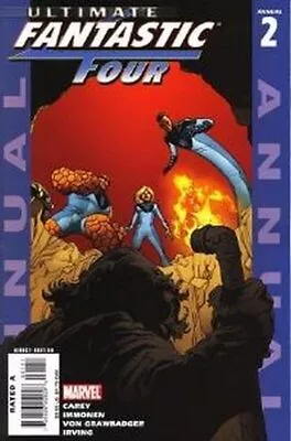Buy Ultimate Fantastic Four Annual #   2 Near Mint (NM) Marvel Comics MODERN AGE • 8.98£