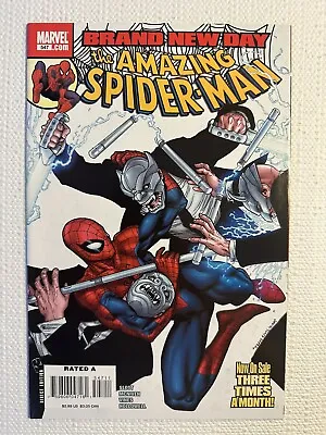Buy Amazing Spider-man #547 2008 • 3.95£