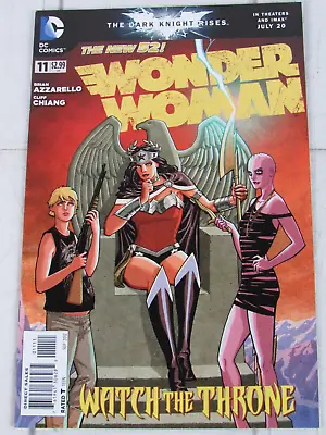 Buy Wonder Woman #11 Sept. 2012 DC Comics • 1.41£