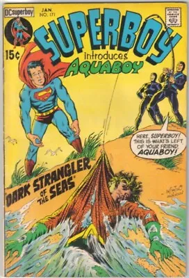 Buy Superboy Comic Book #171 DC Comics 1971 FINE+ • 10.32£