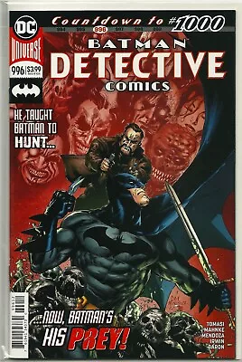 Buy Detective Comics 996!  Nm! Second Print! • 3.94£
