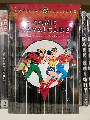 Buy Sealed/New DC Archive Editions Cavalcade Vol. 1  1st PRINT Comic Hardcover Flash • 43.36£