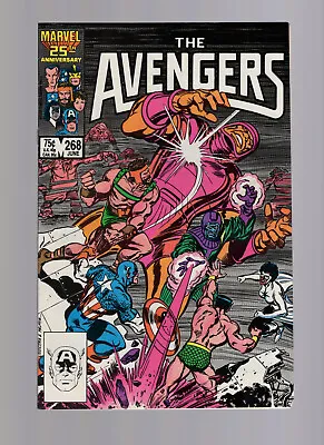 Buy Avengers #268 - The Kang Dynasty - Higher Grade Plus • 16£