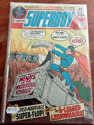 Buy Superboy #181 Jan 1972 (FN-) Bronze Age Giant Size • 4£