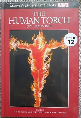 Buy MARVEL'S MIGHTIEST HEROES-THE HUMAN TORCH J HAMMOND ISSUE 12-Hardback Book *NEW* • 7.50£
