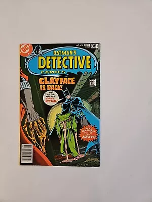 Buy Detective Comics #478 • 15.81£