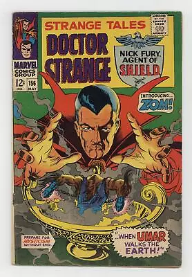 Buy Strange Tales #156 VG/FN 5.0 1967 • 20.89£