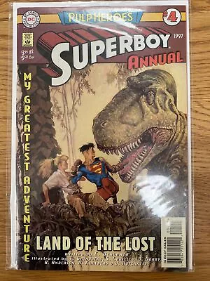 Buy Superboy Annual #4 1997 Pulp Heroes Berganza / Grindberg DC Comics • 3.99£