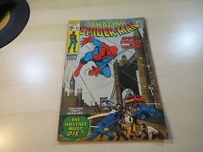 Buy Amazing Spider-man #95 Marvel Bronze Mid Higher Grade Spidey In London • 68.36£