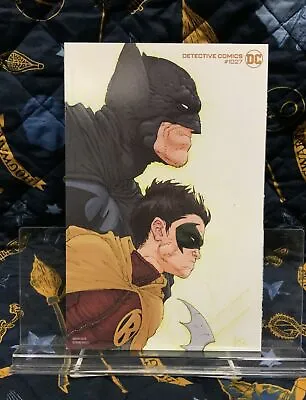 Buy Detective Comics #1027 Cover F Quitely Batman Robin Variant Dc 091620 • 3.80£
