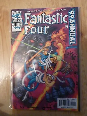 Buy Marvel Comics - Fantastic Four Annual 1999 • 2£