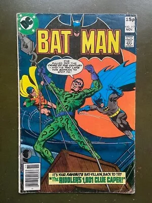 Buy Batman #317, 1979. • 4£