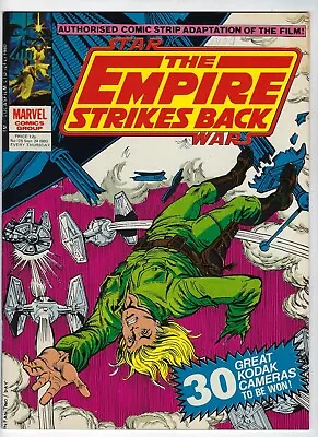 Buy Star Wars: The Empire Strikes Back # 135 - Marvel - 24 Sep 1980 - UK Paper Comic • 6.95£