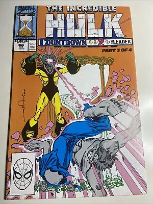 Buy Incredible Hulk #366 2/90 - Versus Leader; Countdown The Leader VF • 2.40£