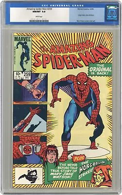Buy Amazing Spider-Man #259 CGC 9.8 1984 0064211029 • 87.95£