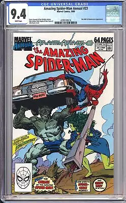 Buy Amazing Spider-Man Annual 23 CGC 9.4 1989 4299109016 Atlantis She-Hulk • 56.16£