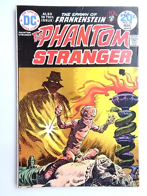 Buy Dc Comics The Phantom Stranger Mar 1974 # 29 Please Read The Condition • 5.50£