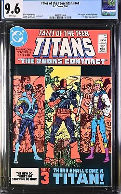 Buy Tales Of The Teen Titans #44 - CGC 9.6 1st Appearance Of Nightwing Dick Grayson • 159.90£