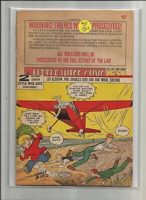 Buy Daredevil #90 1952 Partial Cover Complete Lev Gleason Golden Age Comic Book • 18.21£