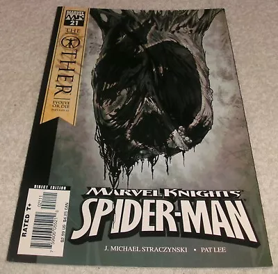 Buy Marvel Comics Marvel Knights Spiderman 2004 # 21 Vf • 3£
