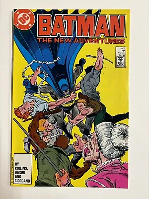 Buy Dc Comics Batman The New Adventures #409 1987 - EXCELLENT • 9.95£