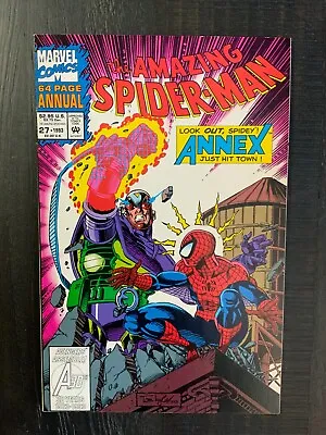 Buy Amazing Spider-Man Annual #27 VF Comic Featuring The First Appearance Of Annex! • 2.37£