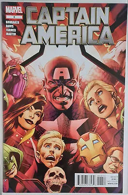Buy Captain America #6 - Vol. 6 (02/2012) VF - Marvel • 4.29£