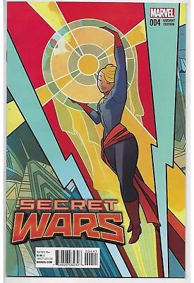 Buy Secret Wars #4 Henderson Variant • 2.09£