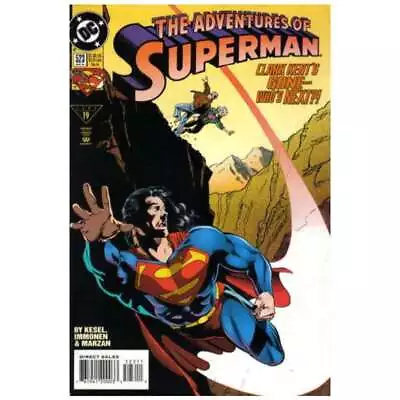 Buy Adventures Of Superman (1987 Series) #523 In VF + Condition. DC Comics [d] • 1.40£