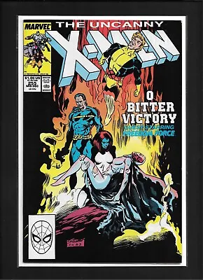 Buy Uncanny X-Men #255 (1989): Deaths Of Destiny And Stonewall! Claremont! VF+! • 4.01£