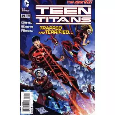 Buy Teen Titans (2011 Series) #19 In Near Mint Minus Condition. DC Comics [e/ • 1.80£