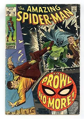 Buy Amazing Spider-Man #79 VG- 3.5 1969 • 28.78£