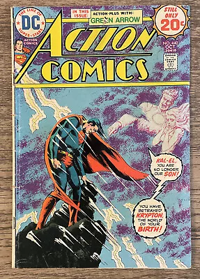Buy ACTION COMICS 440 DC Comics Superman Green Arrow Black Canary Appear 1974  V02 • 4.57£