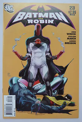 Buy Batman And Robin #23 - 1st Printing DC Comics July 2011 VF 8.0 • 5.49£