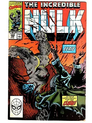 Buy Incredible Hulk #368 - 1st Appearance Of The Pantheon (Copy 2) • 7.20£