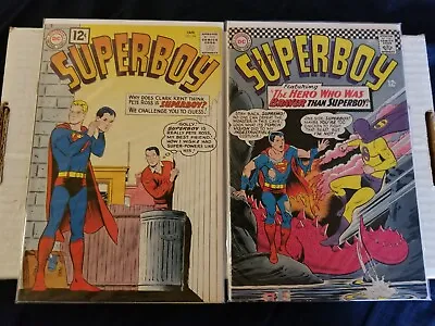 Buy SUPERBOY #94,#132- 1st Appearance Supremo -LOT OF 2 KEY DC 1966 Comic Books • 23.83£