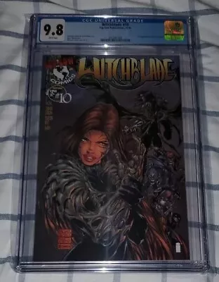 Buy Witchblade #10 CGC 9.8 (1st Appearance Of The Darkness) [Jackie Estacado] 1996 • 159.33£