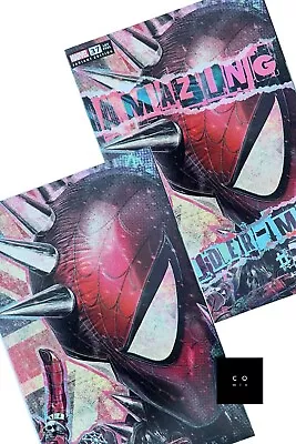Buy Amazing Spider-Man #37 John Giang Trade & Virgin Variant Set Spider-Punk Marvel • 44.99£