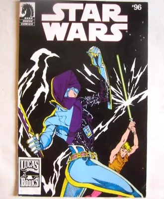 Buy Star Wars Booklet #96 Duel With A Dark Lady! • 6.85£