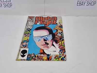 Buy Alpha Flight #40 Marvel Comics November 1986 *free Uk Shipping • 3.76£