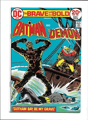 Buy Brave & The Bold #109 [1973 Fn+] Batman & Demon   Gotham Bay, Be My Grave  • 7.90£
