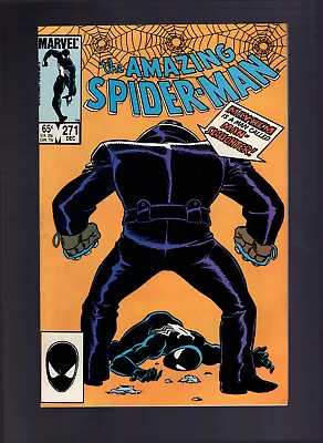 Buy Amazing Spider-Man #271 - Nothing To See Here...Move Along - Higher Grade Minus • 5.53£