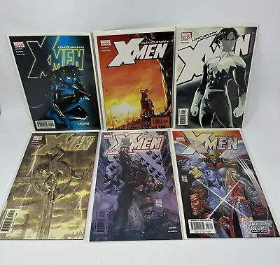 Buy Uncanny X-Men #412-417 Marvel Comics; Lot Of 6 • 21.69£