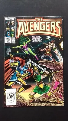 Buy The AVENGERS  #284    ( 1987 ,  Marvel Comics )    VFn+  (8.5) • 3.99£