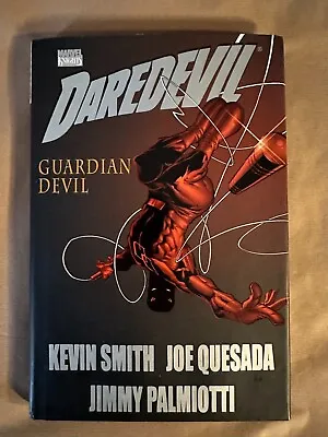 Buy Marvel's Daredevil Guardian Devil (HC) 1999 Kevin Smith/Joe Quesada Mint • 49.99£